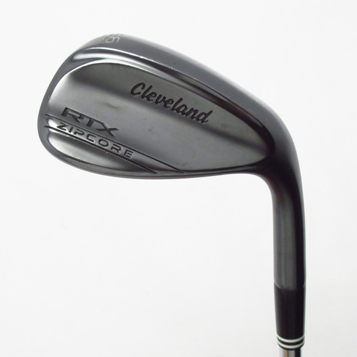 中古】RTX ジップコア ブラックサテン ウェッジ N.S.PRO ZELOS 7 56-10