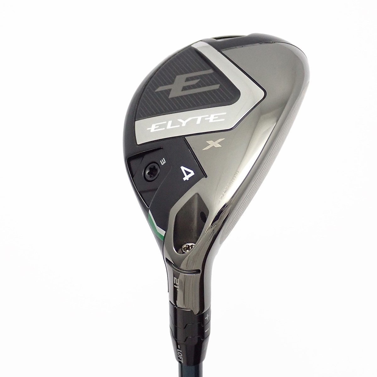 セット販売 キャロウェイ 4&5UT エリート X ユーティリティ ヘッドのみ 中古】エリート X ユーティリティ VENTUS GREEN 5 for Callaway 21 SR