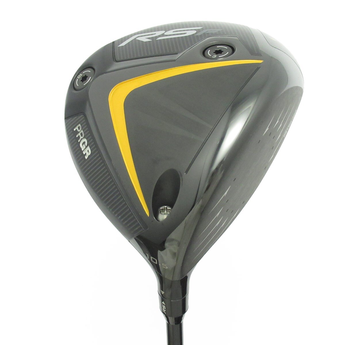 中古】RS JUST F ドライバー Diamana FOR PRGR BLACK 10.5 S CD
