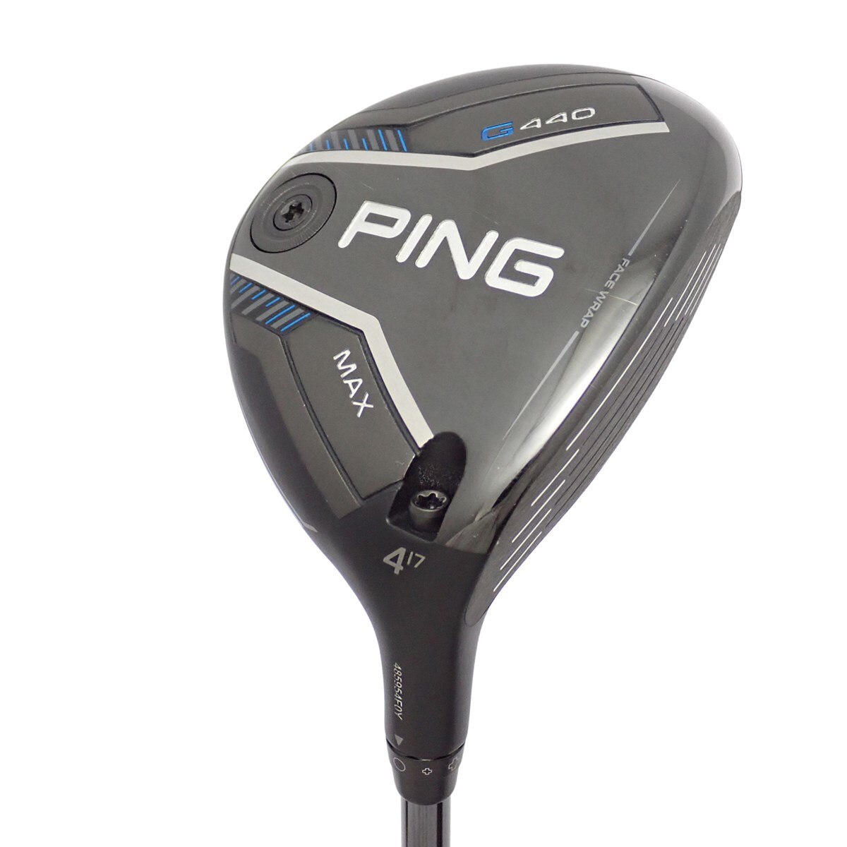 PING G440 MAX 4W 17° ピンツアー2.0 ブラック 65s 中古】G440 MAX フェアウェイウッド PING TOUR 2.0 BLACK 65 17 S C