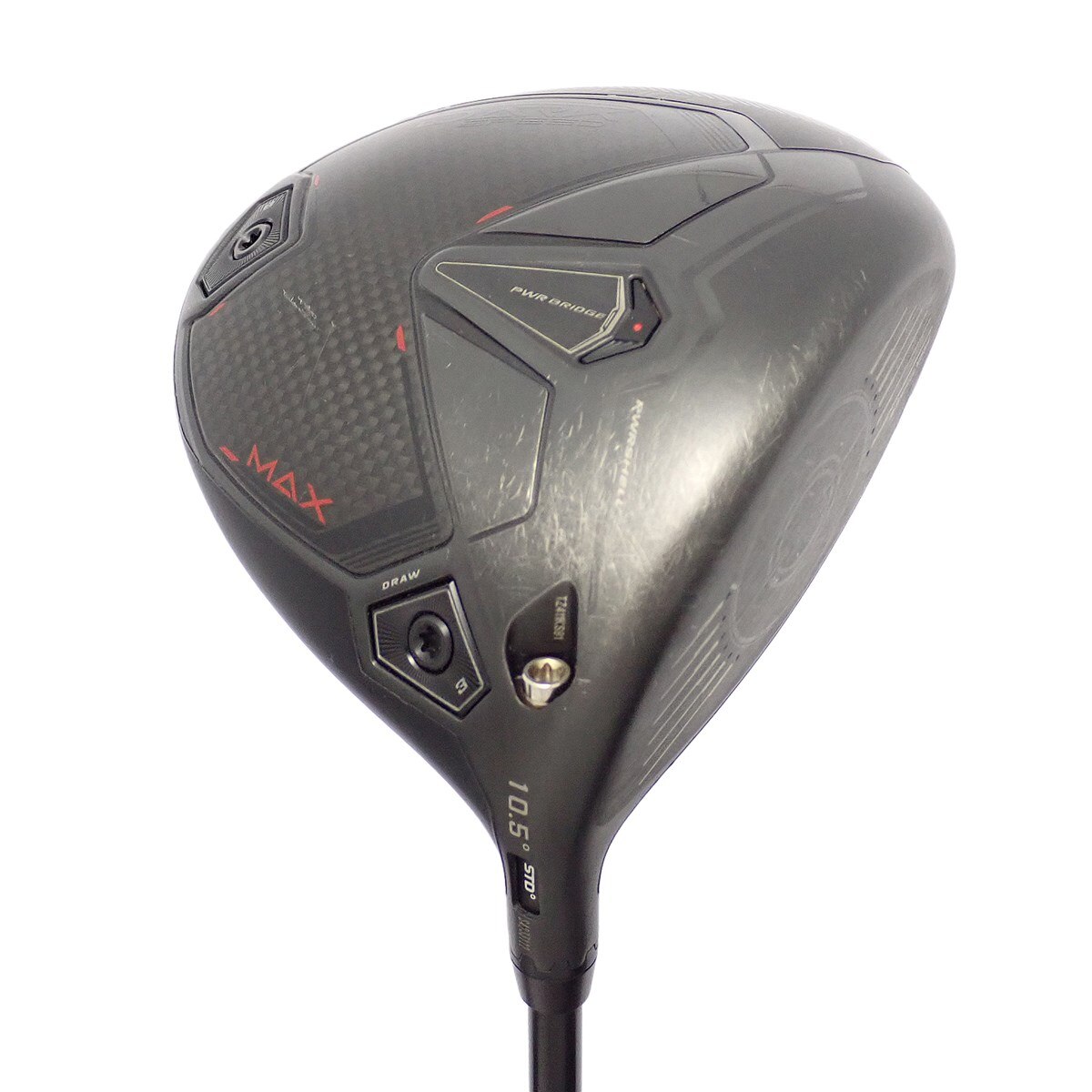 中古】ダークスピード MAX ドライバー Tour AD for Cobra(Black) 10.5