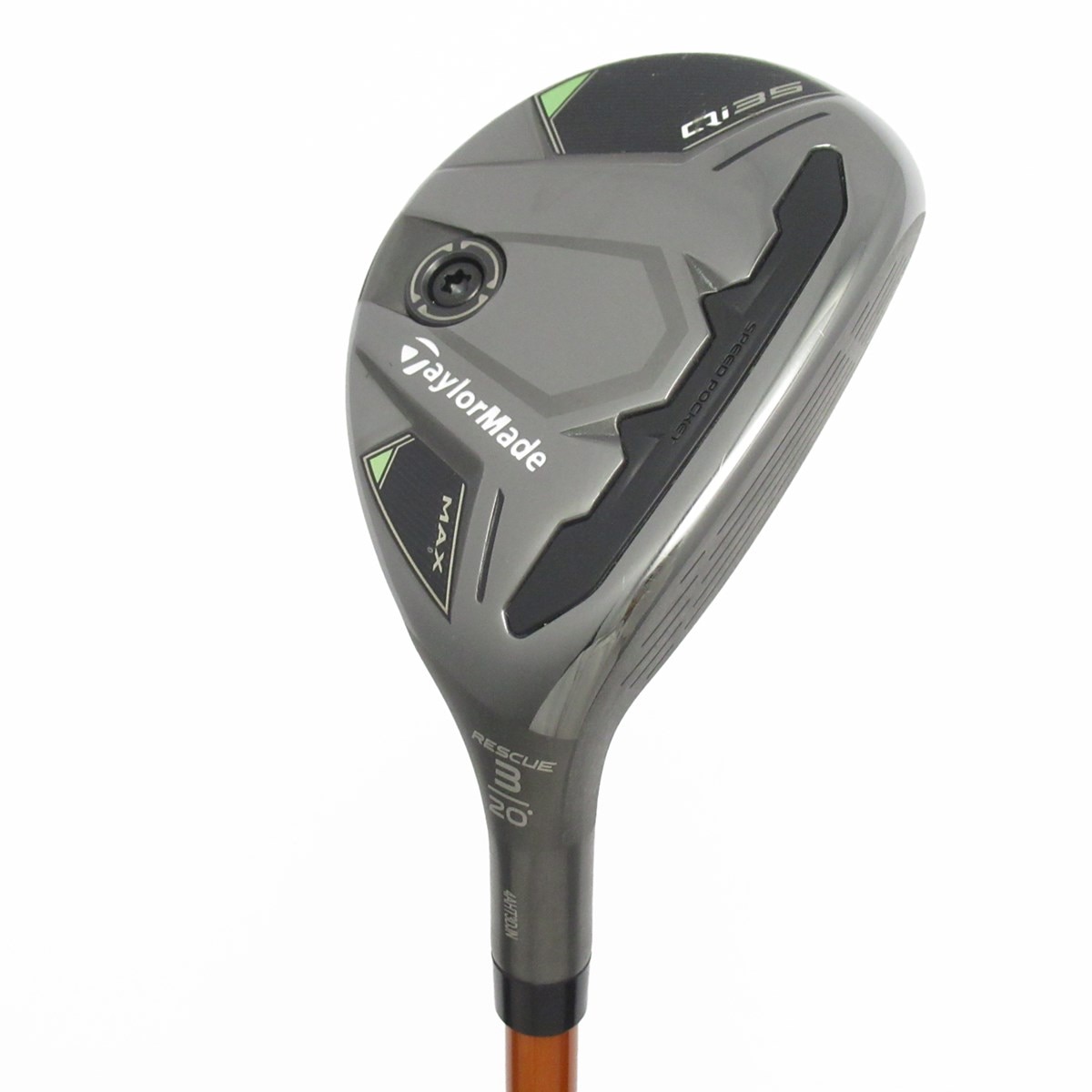中古】Qi35 MAX レスキュー ユーティリティ Tour AD DI-95 HYBRID 20