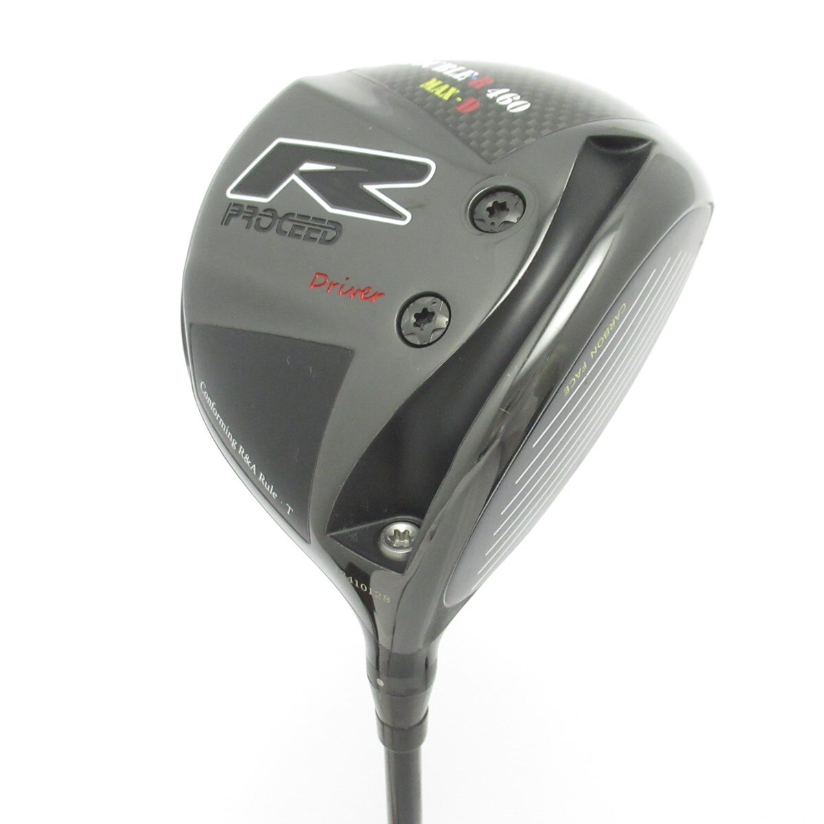 中古】PROCEED DOUBLE-R 460 MAX-D ドライバー S-TRIXX VALMER BBX-04