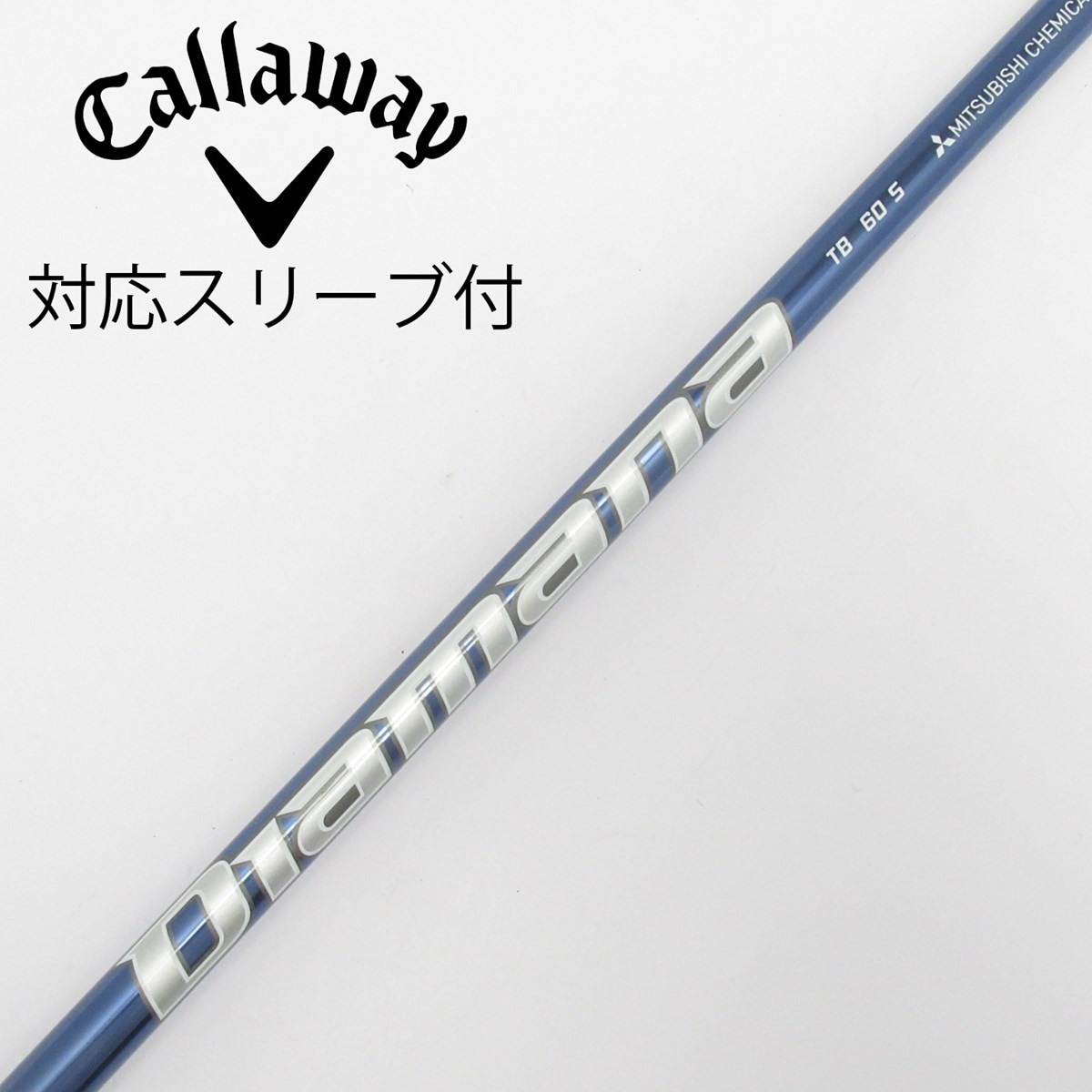中古】Diamana TB ドライバー用_スリーブ付 Diamana TB60 S C(シャフト