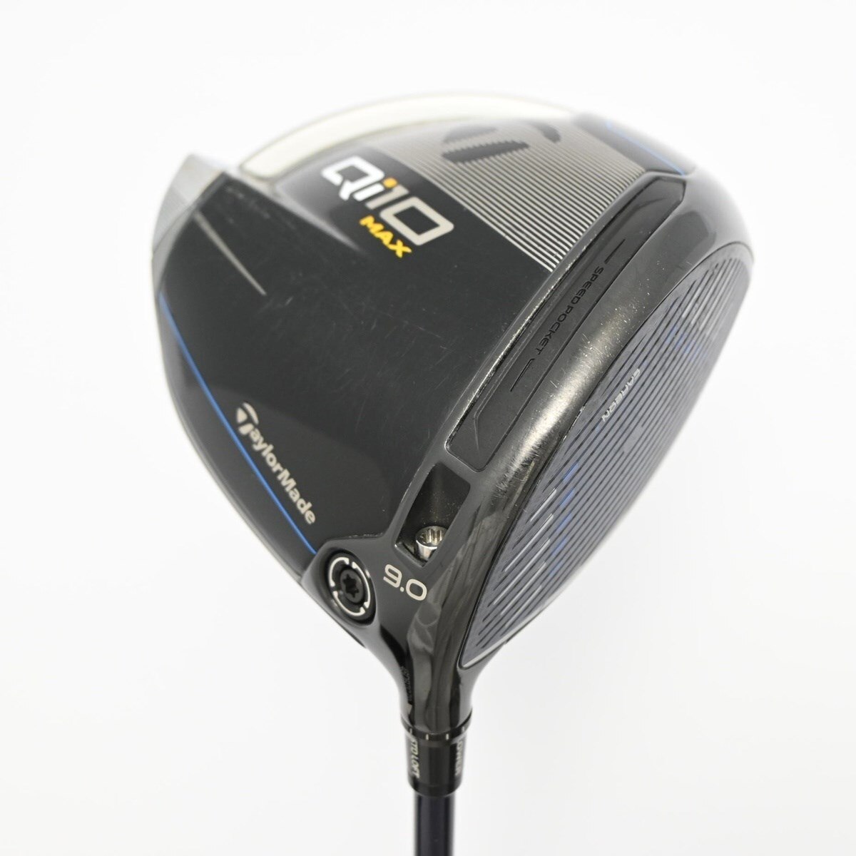 中古】Qi10 MAX ドライバー Diamana Blue TM50 9 S CD(ドライバー