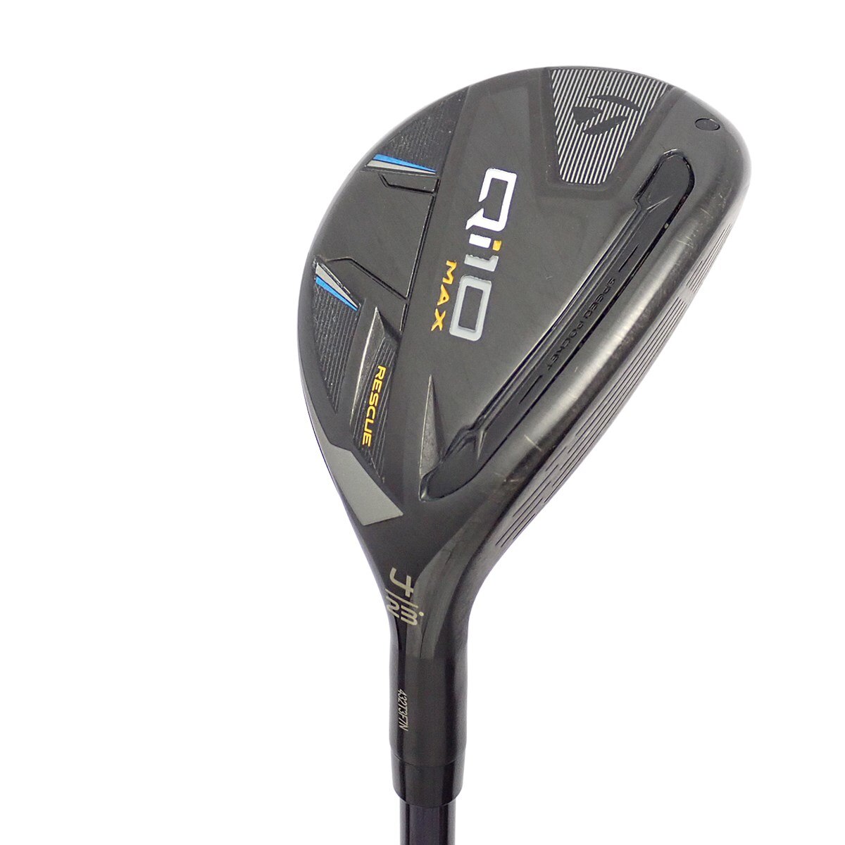中古】Qi10 MAX レスキュー ユーティリティ Diamana Blue TM60 23 S CD
