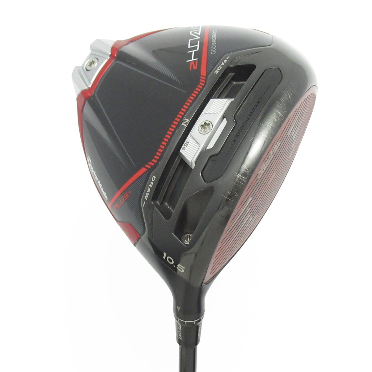 テーラーメイド ステルス2 プラス9.0° diamana TM50 S 中古】ステルス2 PLUS ドライバー Diamana TM50 10.5 S C(ドライバー