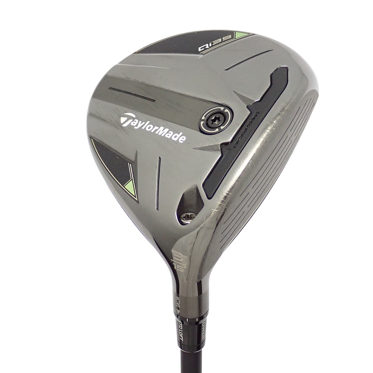 中古】Qi35 フェアウェイウッド Diamana Black TM60(2025) 15 S C