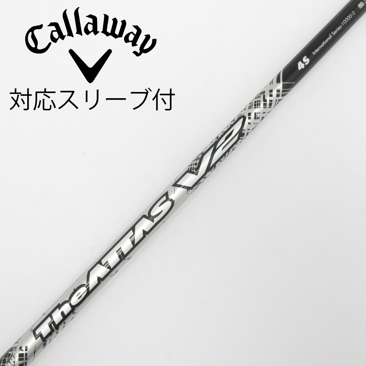 中古】THE ATTAS V2 ドライバー用_スリーブ付 THE ATTAS V2 4 S C