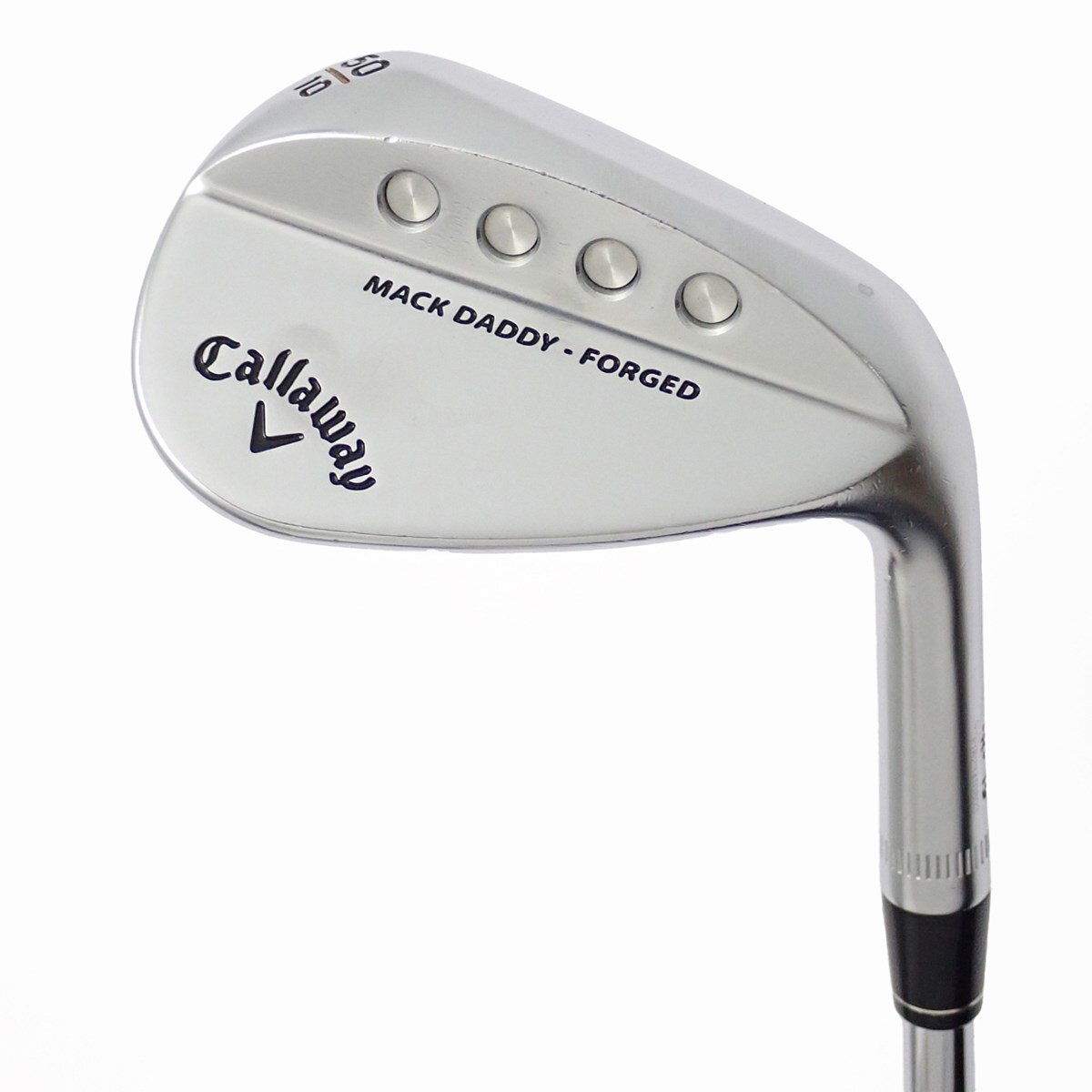 中古】MACK DADDY FORGED(2019)クロム仕上げ ウェッジ N.S.PRO MODUS3
