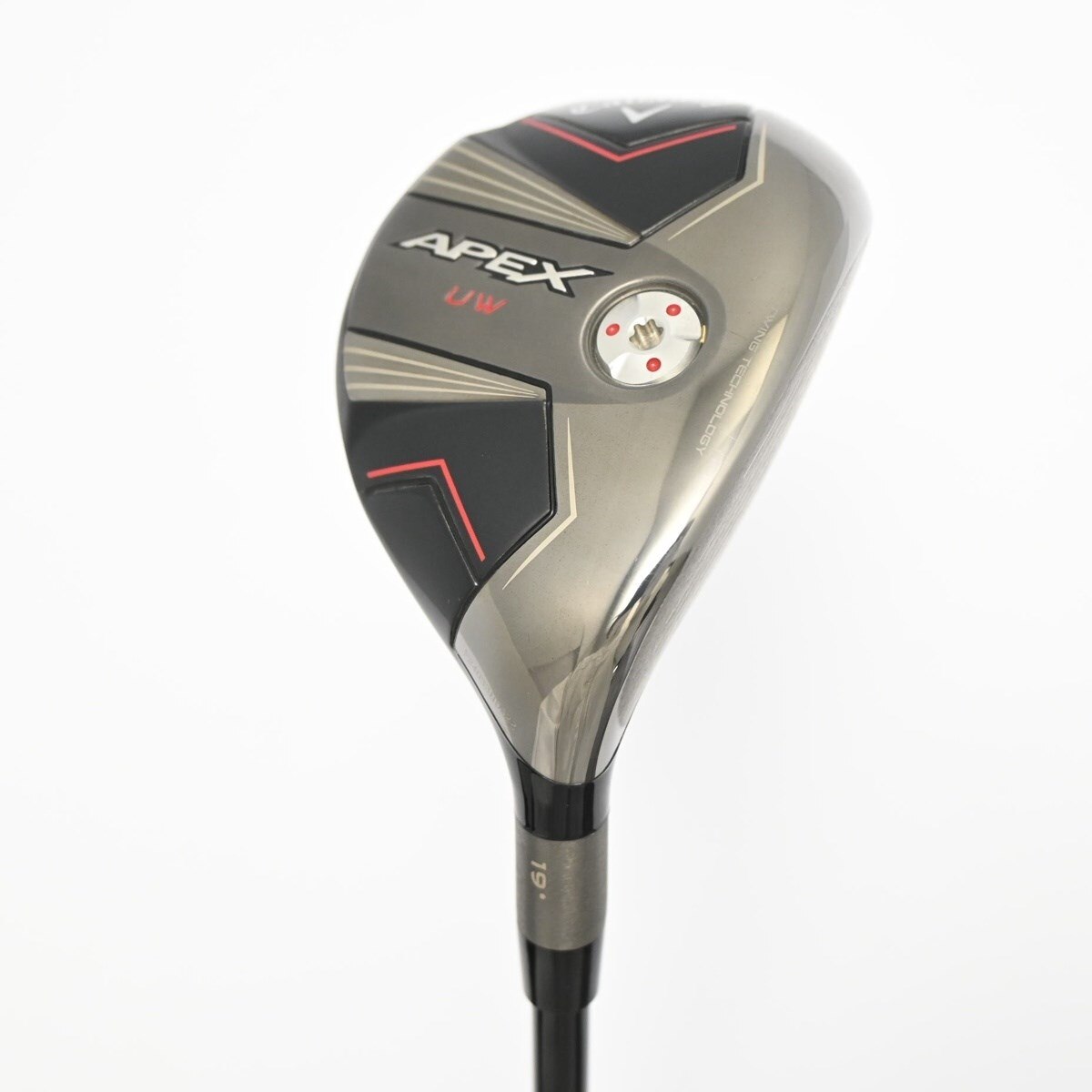 APEX UW(2023）ユーティリティ 19°23°カスタムシャフト2本セット 中古】APEX UW(2023） ユーティリティ TENSEI 70 for Callaway 19 S C