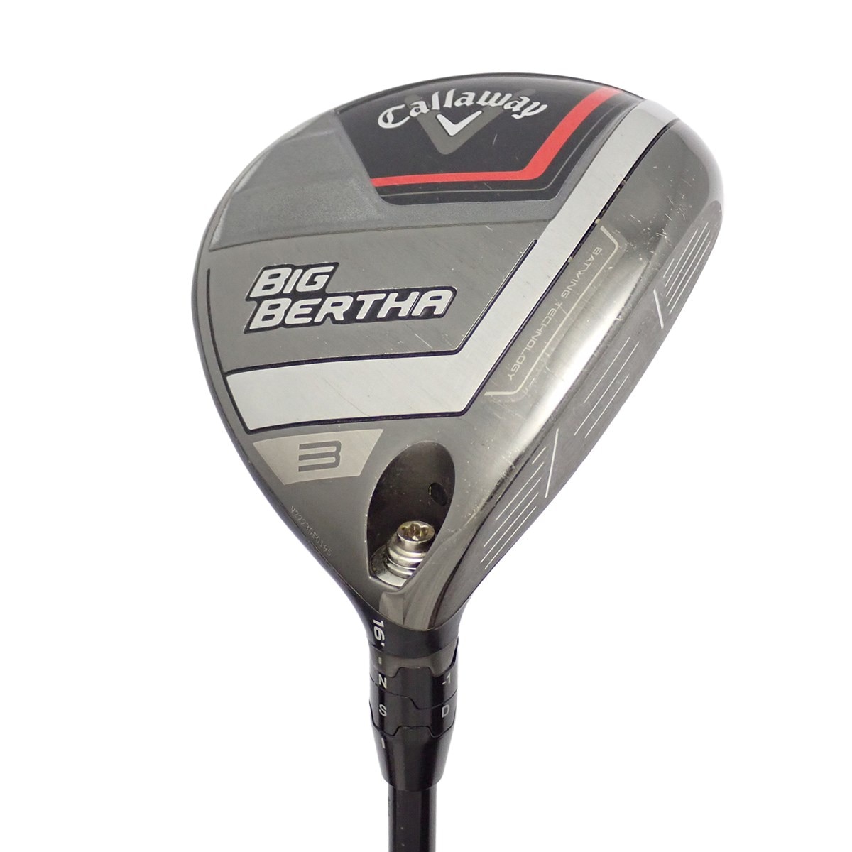 中古】ビッグバーサ 23 フェアウェイウッド SPEEDER NX for Callaway