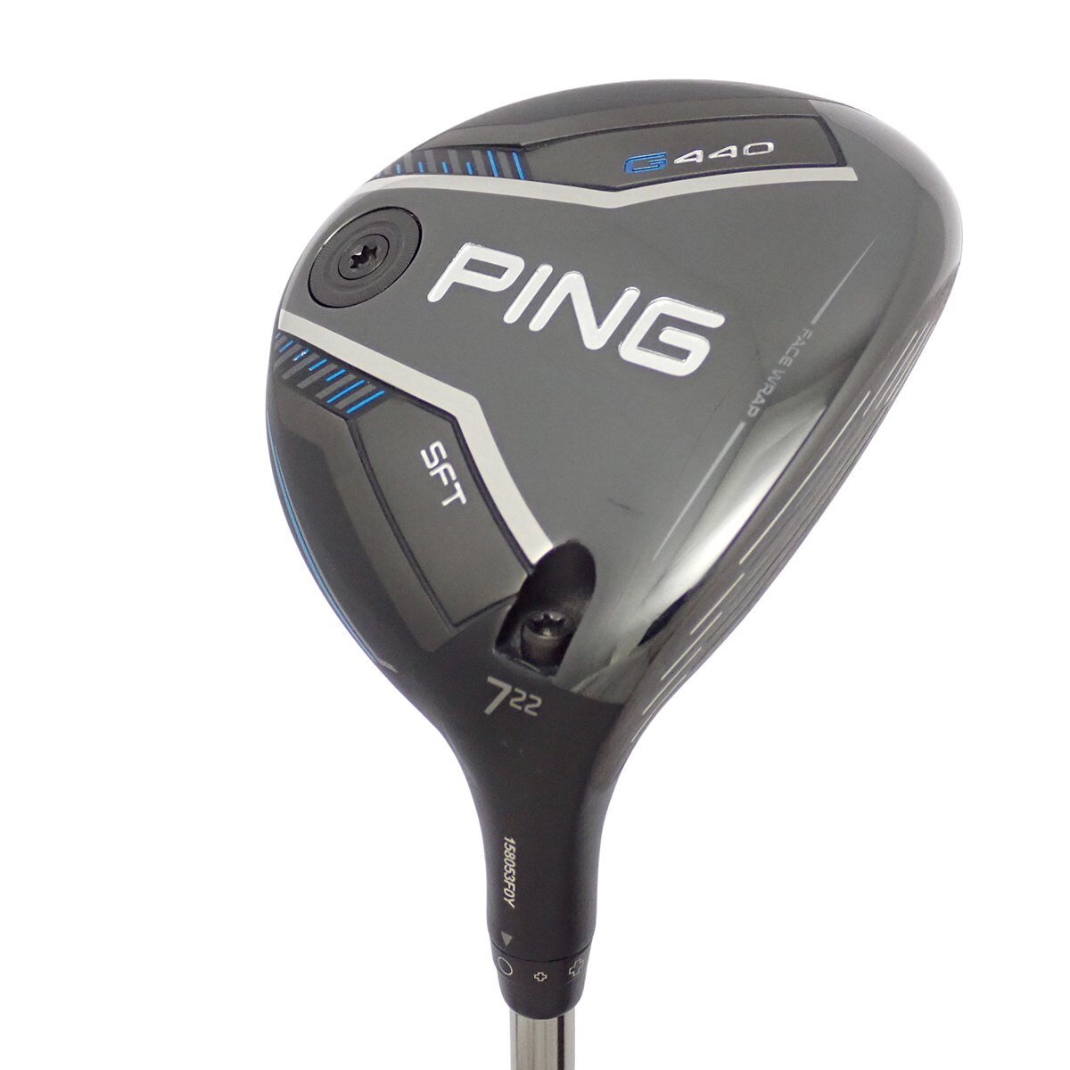 中古】G440 SFT フェアウェイウッド PING TOUR 2.0 CHROME 65 22 R B