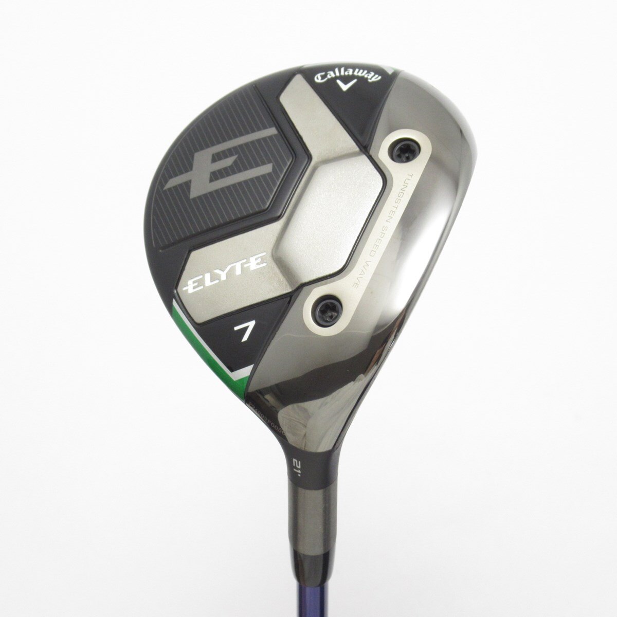 中古】エリート フェアウェイウッド Speeder NX VIOLET 60 21 S B