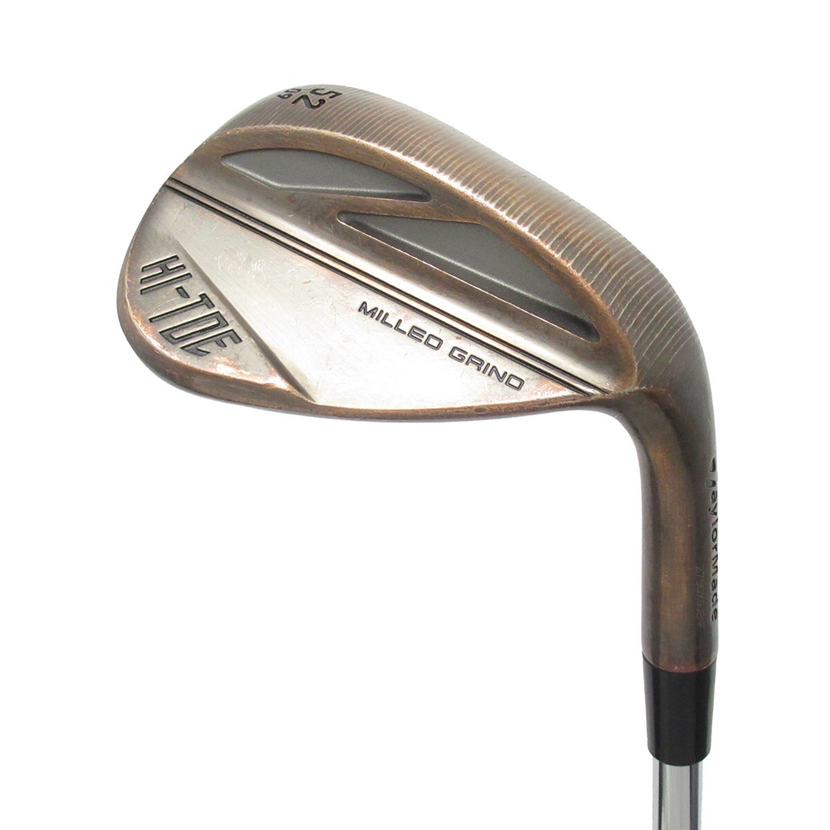 中古】ミルドグラインド HI-TOE3 ウェッジ Dynamic Gold HT 52-09 S200