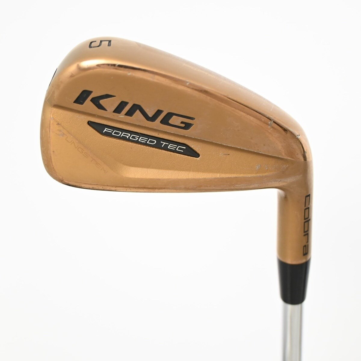 中古】キングフィージドテック COPPER(2020) アイアン N.S.PRO MODUS3