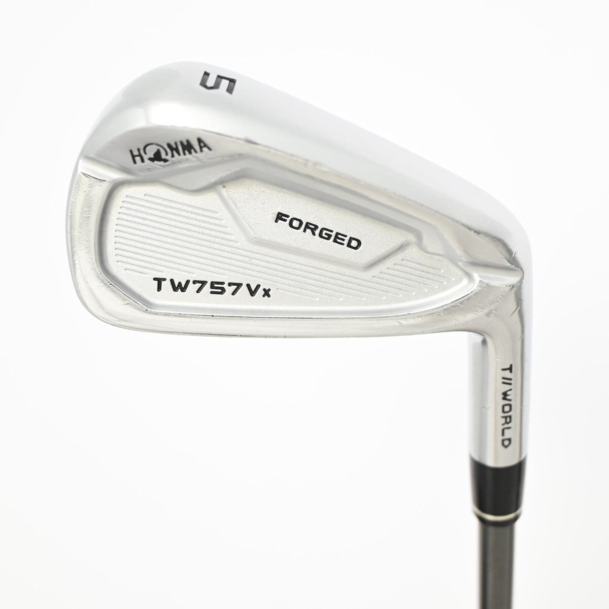 ゴルフクラブ　アイアンセット　7本　バラ売り不可 中古】TOUR WORLD TW757VX アイアン カーボンシャフト 24 S CD