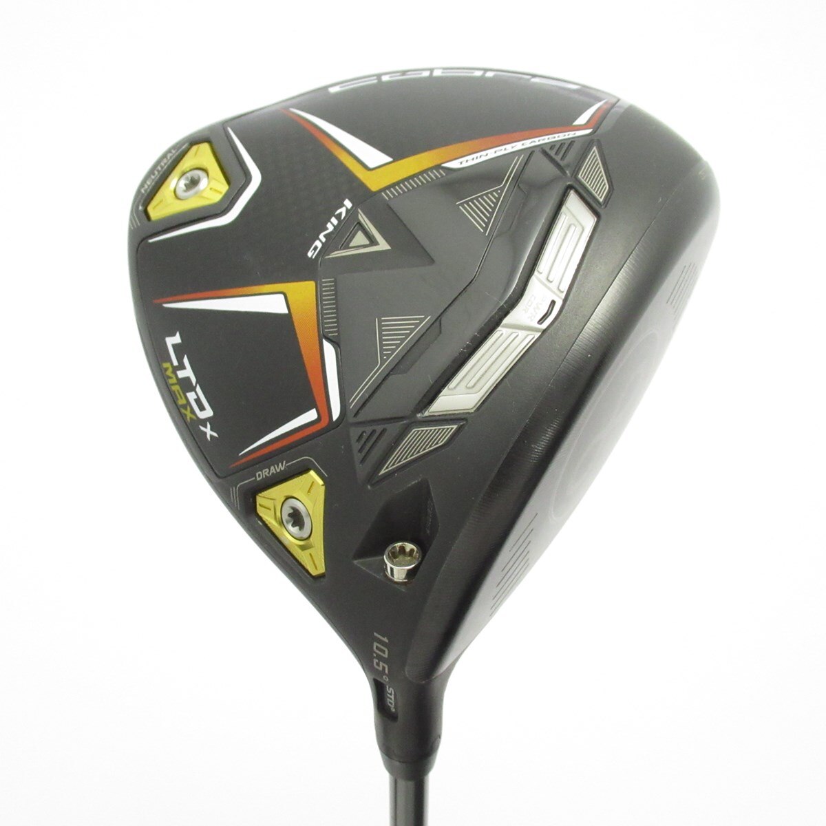 中古】LTDx MAX ドライバー Speeder NX for Cobra 10.5 SR C