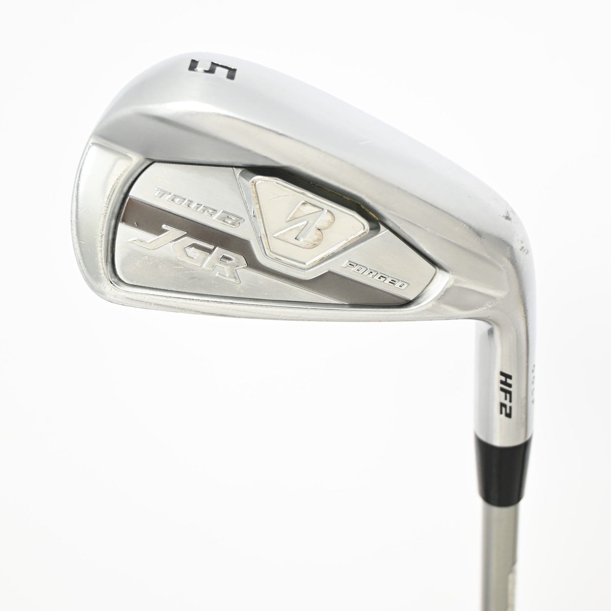中古】ツアーB JGR HF2 アイアン JGR TG1-IR 24 S CD(アイアン（セット