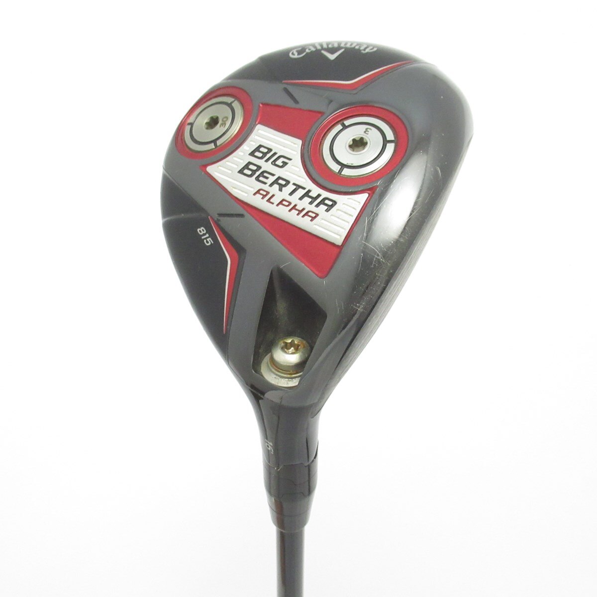 中古】ビッグバーサ ALPHA 815 フェアウェイウッド BIG BERTHA 16 S CD