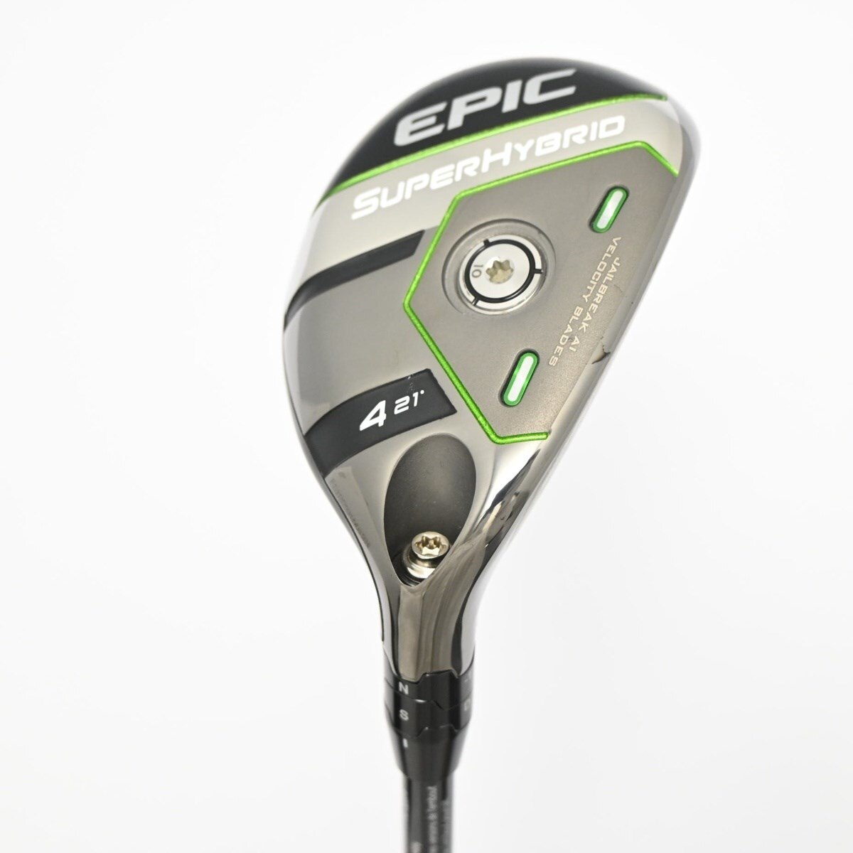 EPIC SUPER HYBRID ユーティリティ4u　２１° 中古】EPIC SUPER HYBRID US ユーティリティ VENTUS BLUE HB 7 US 21 S