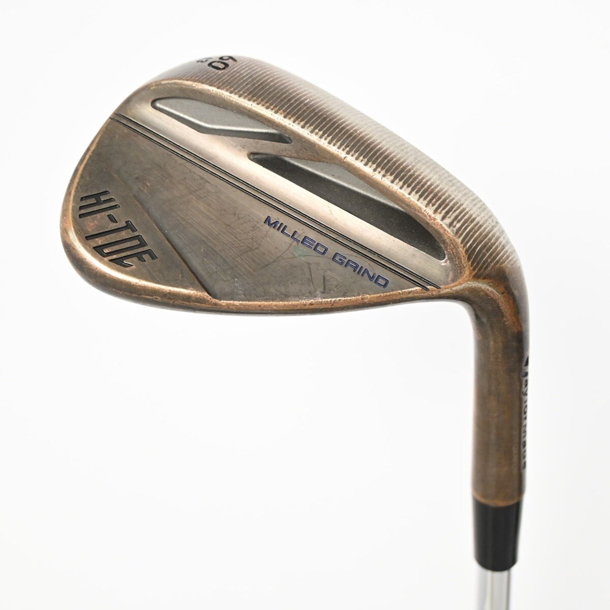 中古】ミルドグラインド HI-TOE3 ウェッジ Dynamic Gold HT 60-13 S200