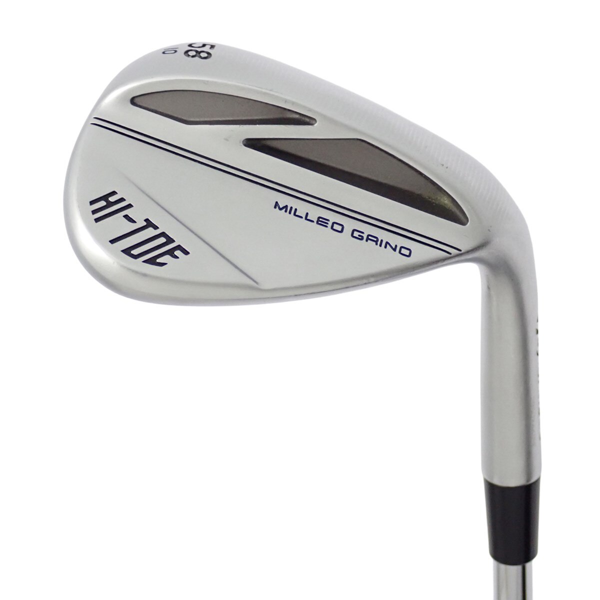 中古】MILLED GRIND HI-TOE3 CHROME ウェッジ (テーラーメイド) ミルド