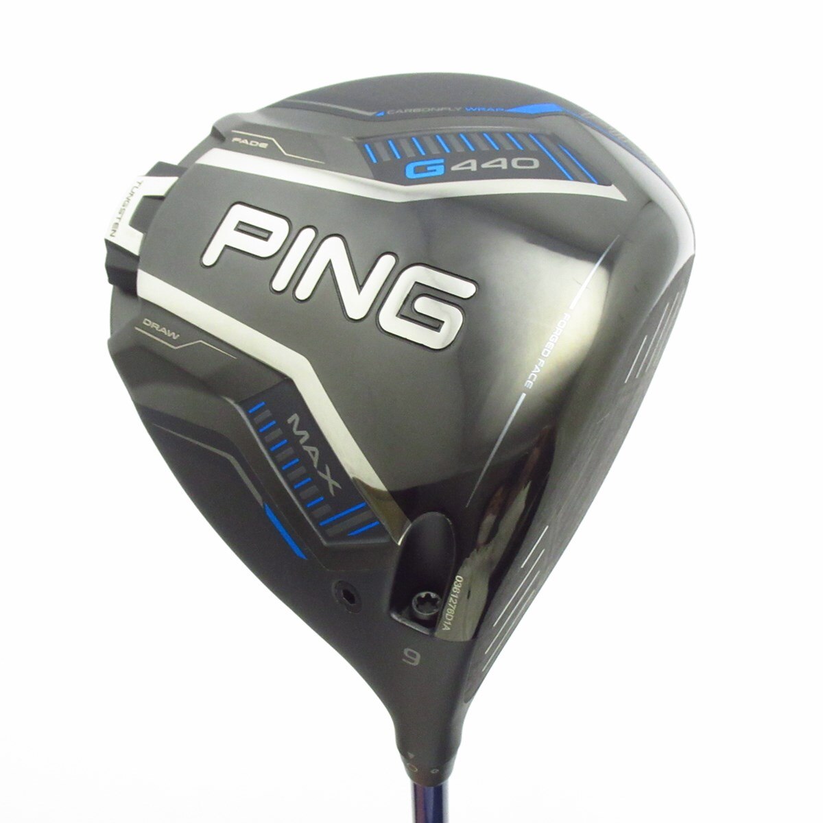 PING G440 MAX ドライバー 9° NXスピーダーバイオレット 中古】G440 MAX ドライバー Speeder NX VIOLET 50 9 SR B(ドライバー