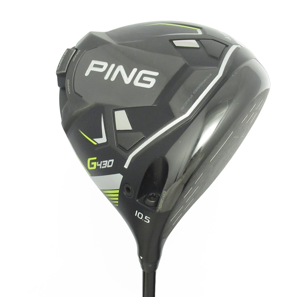 中古】G430 SFT ドライバー ALTA J CB BLACK 10.5 R C(ドライバー