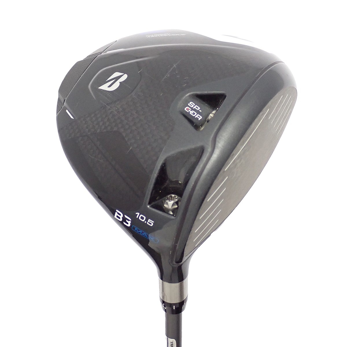 中古】B3 MAX(2024) ドライバー カーボンシャフト 10.5 設定無 CD