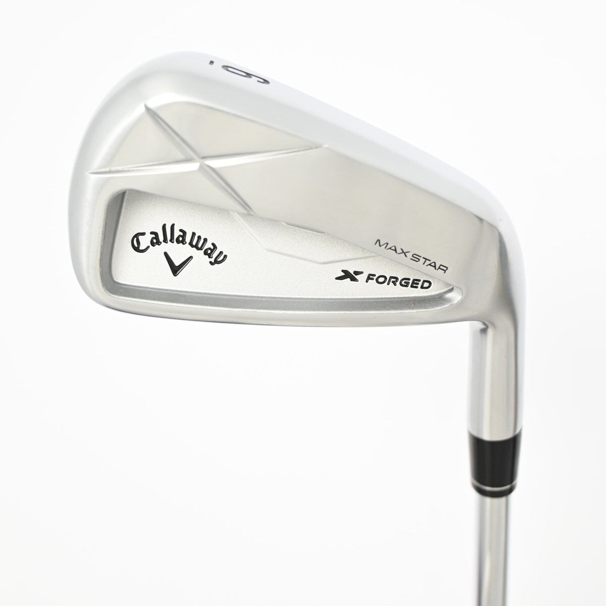 中古】X FORGED MAX STAR アイアン N.S.PRO 950GH neo 27 S C(アイアン