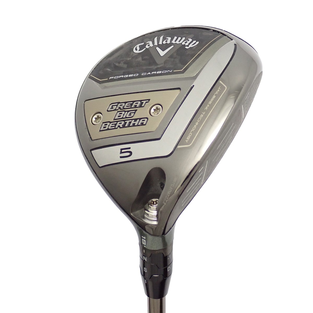 中古】GREAT BIG BERTHA(2023) フェアウェイウッド SPEEDER NX 40 BLK
