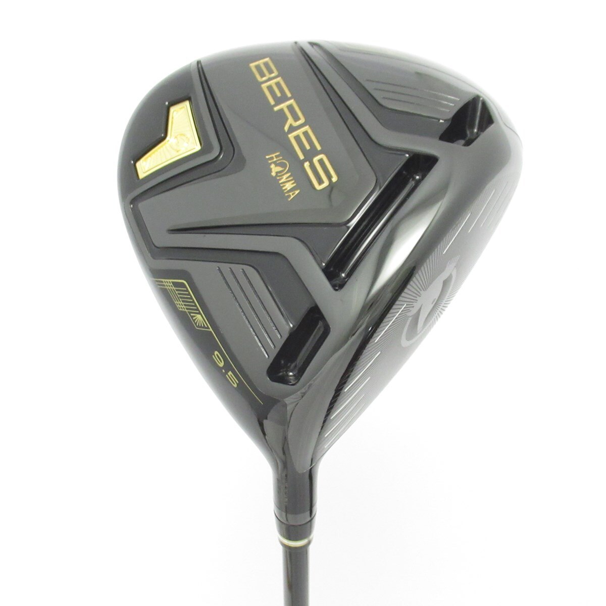 中古】ベレス BLACK ドライバー ARMRQ MXBK 9.5 S B(ドライバー（単品