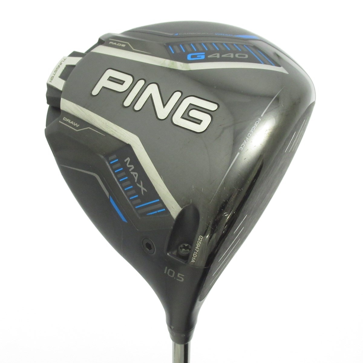 中古】G440 MAX ドライバー PING TOUR 2.0 CHROME 65 10.5 R C