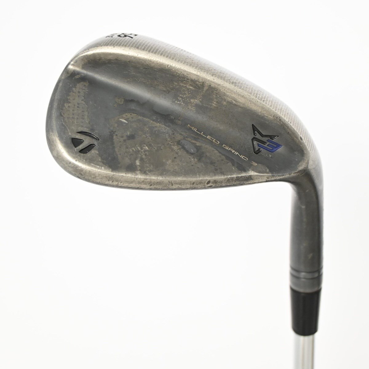 ミルドグラインド3　58°LB-08°　ダイナミックゴールドS200 中古】ミルドグラインド3 ブラック ウェッジ Dynamic Gold HT 56-12