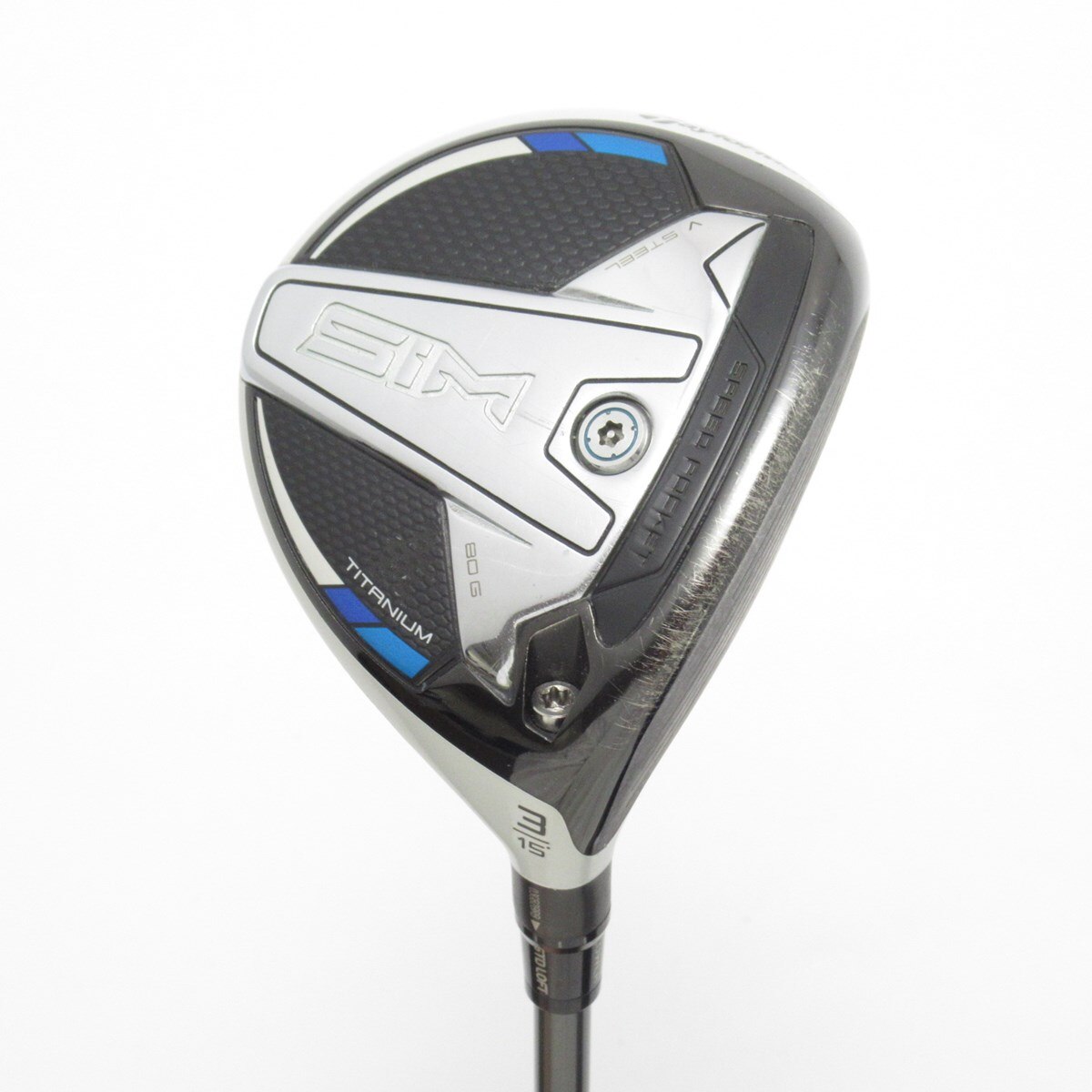 中古】SIM フェアウェイウッド TENSEI SILVER TM50(2021) 15 S C