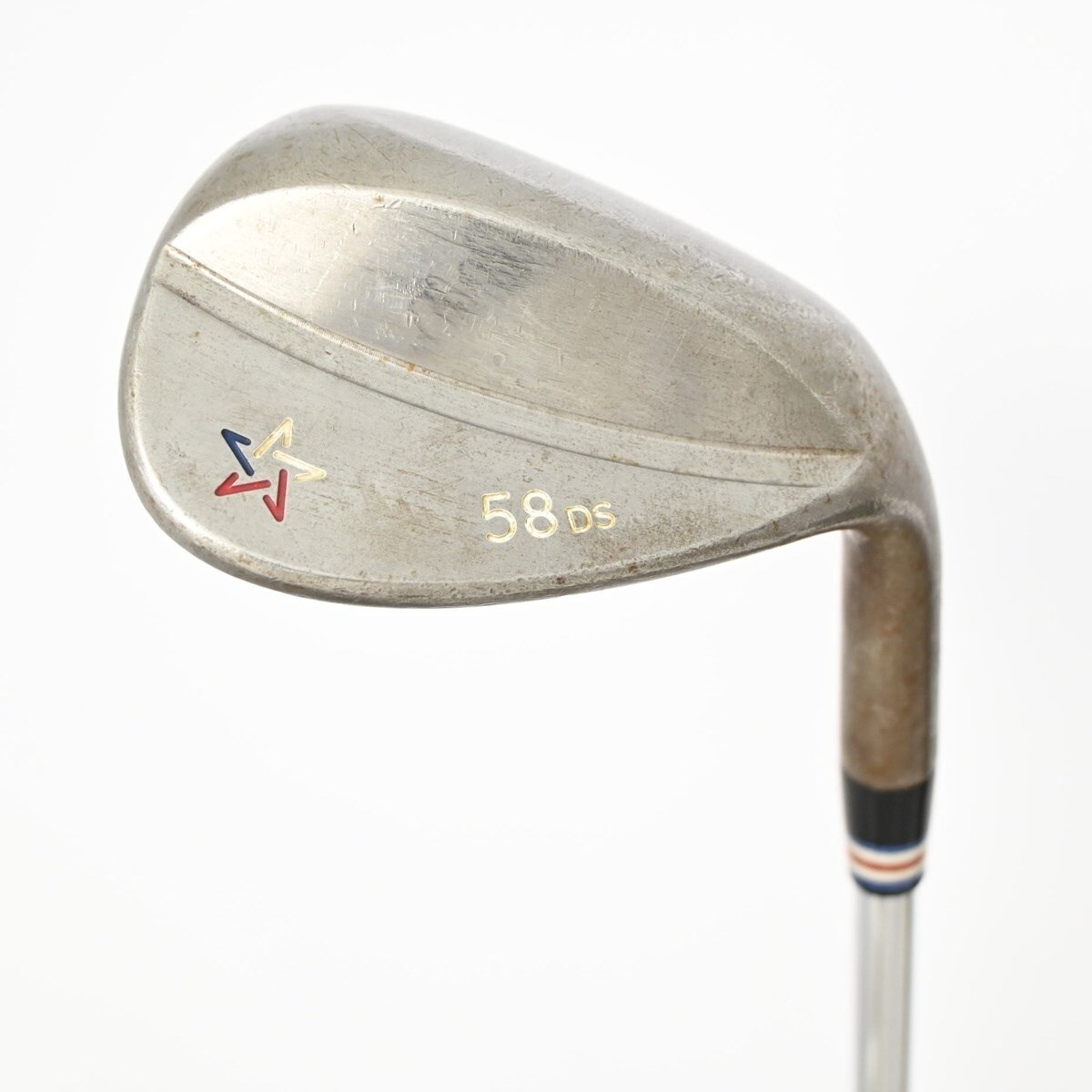 中古】ARTISAN WEDGE ウェッジ スチールシャフト 58-15 判別不能 D
