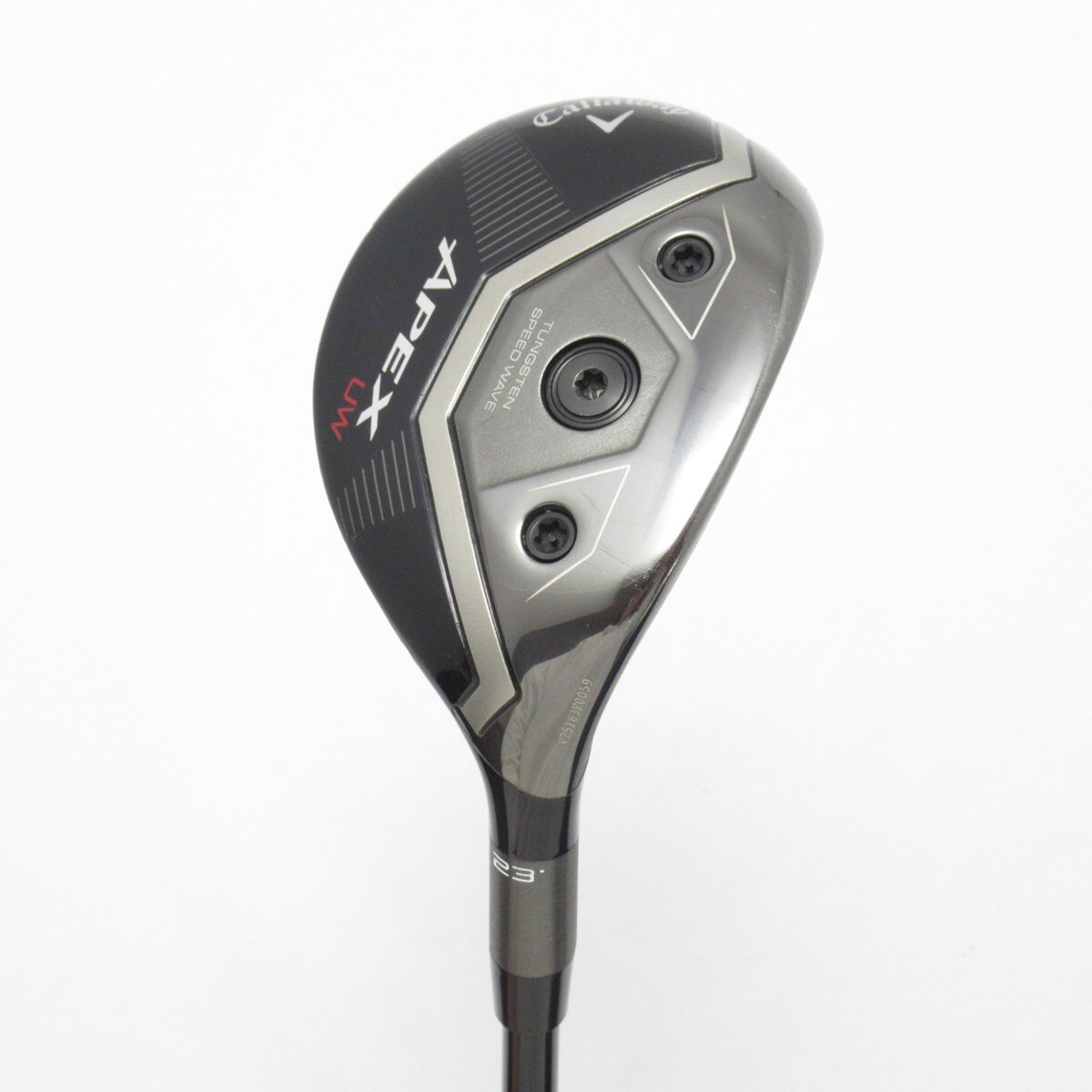 美品　APEX UW 2025 23° 中古】APEX UW(2025) ユーティリティ TENSEI BLACK SILVER 70 for