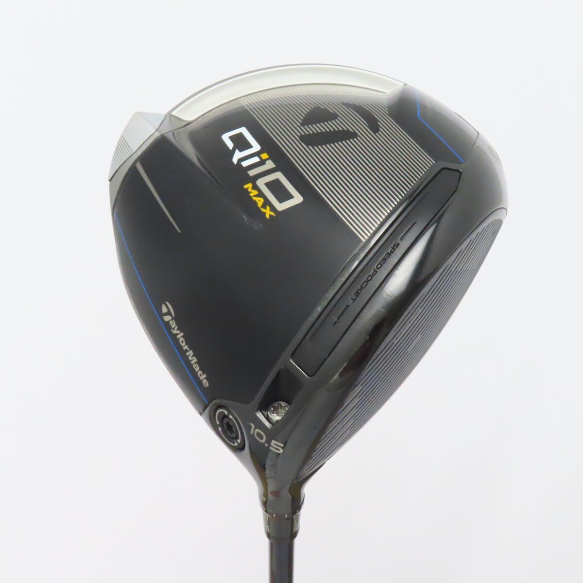 中古】Qi10 MAX ドライバー VENTUS BLUE 6(VELOCOREあり) 10.5 X CD