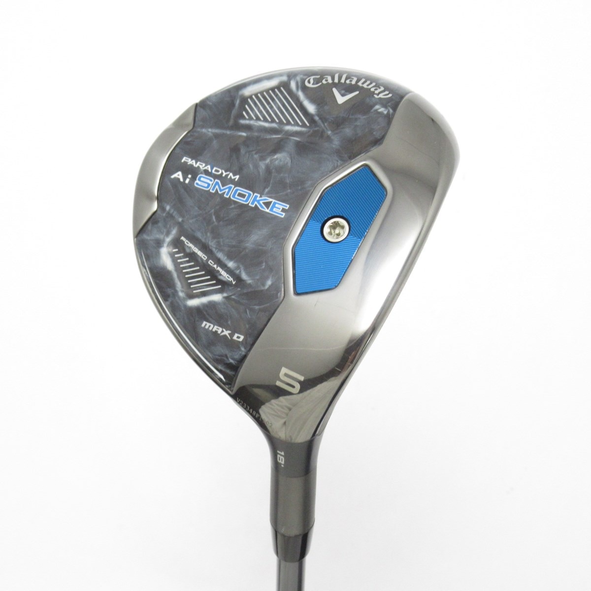 AI SMOKE 5番ウッド 新品　純正 中古】パラダイム Ai SMOKE MAX D フェアウェイウッド Speeder NX FW