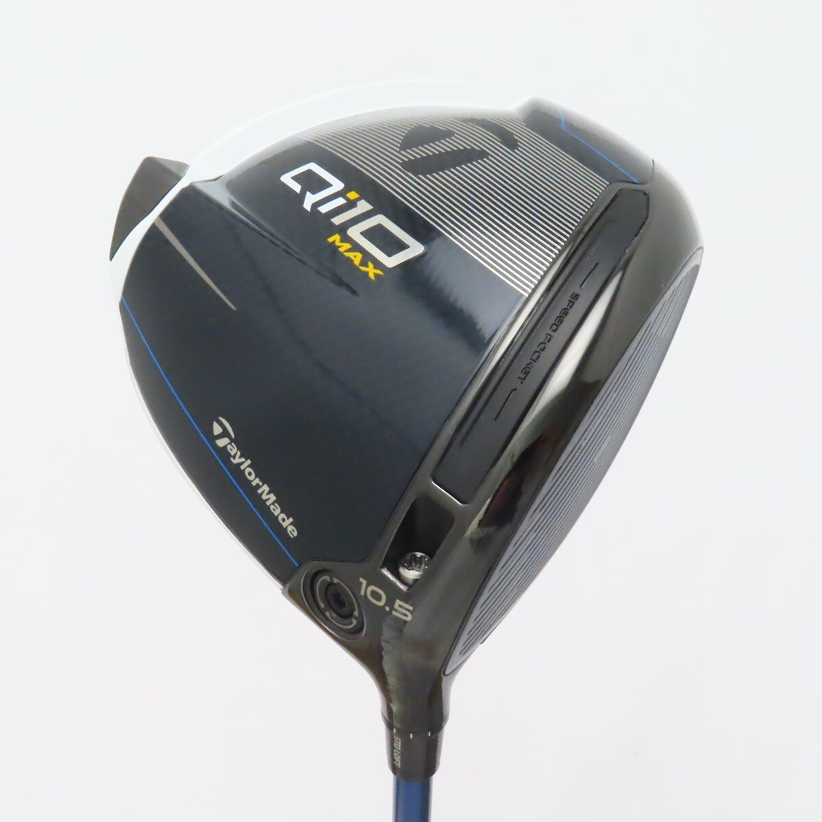 中古】Qi10 MAX LITE ドライバー SPEEDER NX BLUE for TM 10.5 S B