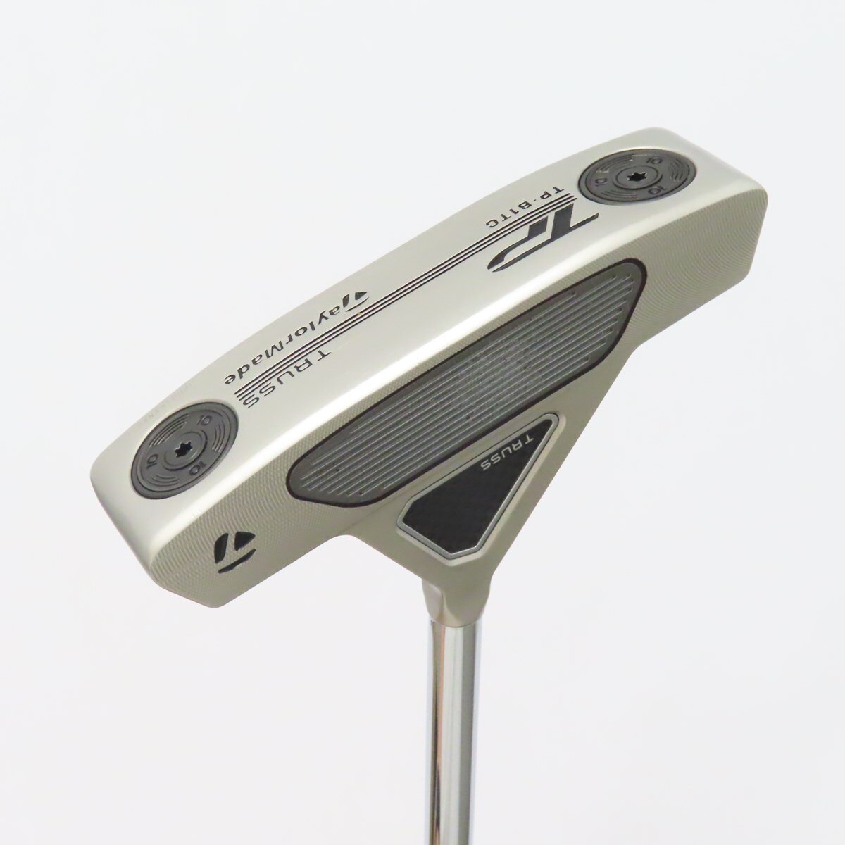 中古】TP トラス B1TC トラスセンター パター スチールシャフト 計測