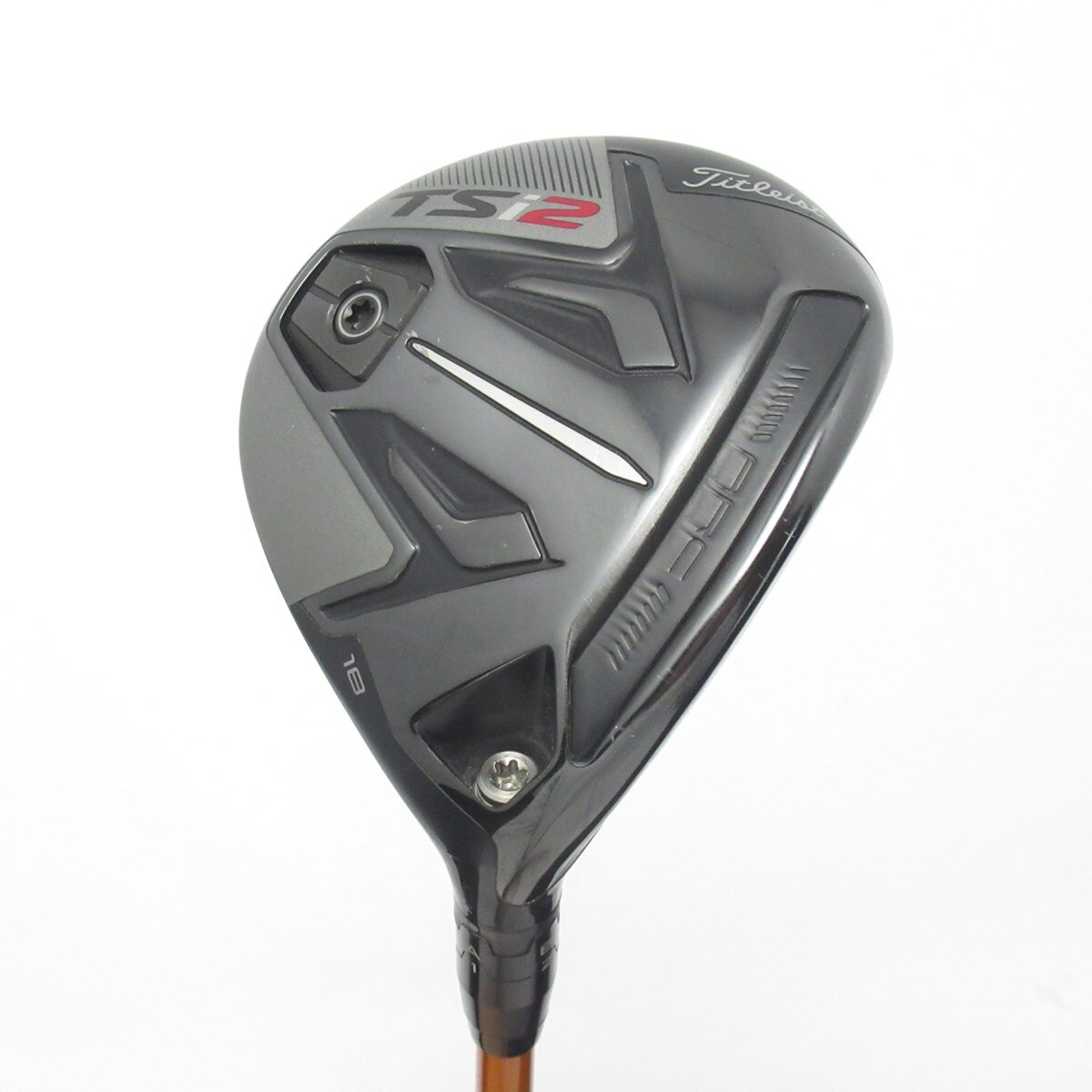 フェアウェイウッド メンズ ゴルフクラブ　タイトリスト　TSi2　１８° 中古】TSi2 フェアウェイウッド Tour AD DI-6(2020) 18 S C