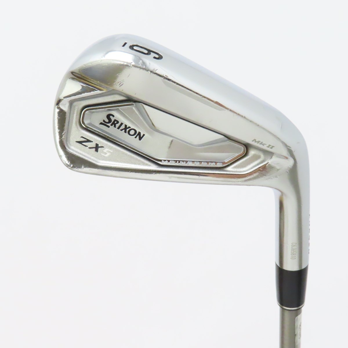 中古】スリクソン ZX5 MkII アイアン Aerotech SteelFiber i80cw 27 S