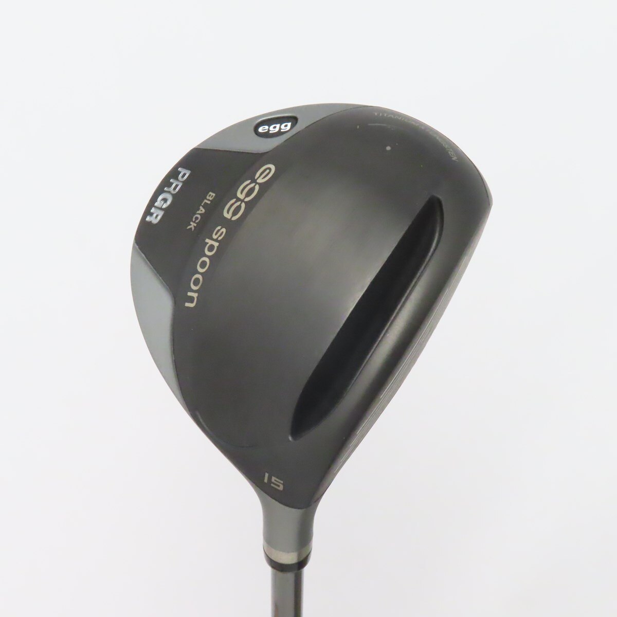 中古】egg SPOON BLACK(2021) フェアウェイウッド Diamana FOR PRGR 15