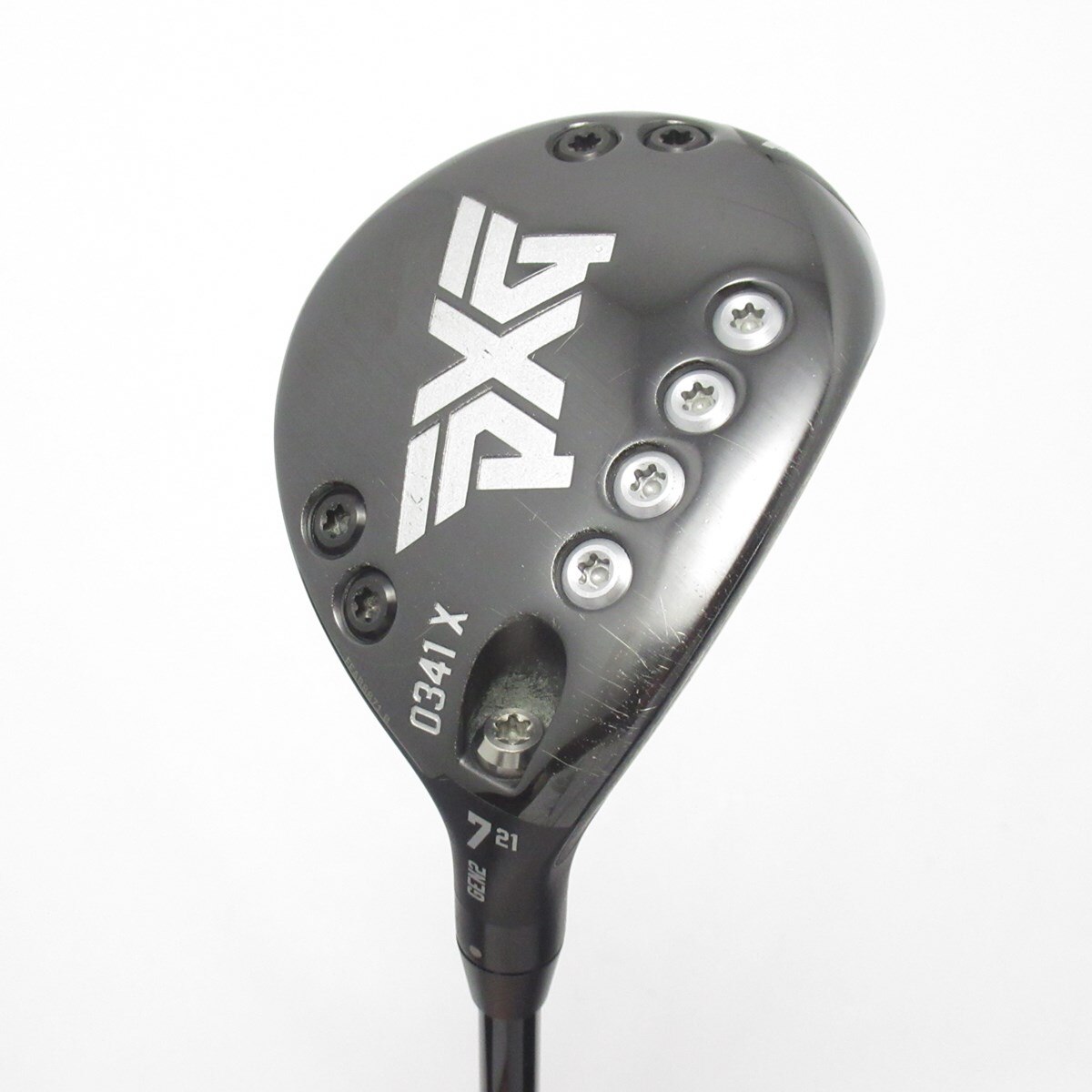 中古】PXG 0341 X GEN2 フェアウェイウッド TRPX EL Dorado 21 S CD