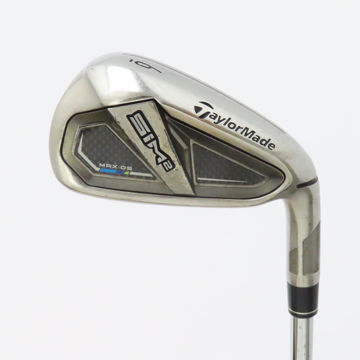中古】SIM2 マックス OSアイアン アイアン KBS MAX MT85 JP 22.5 S D