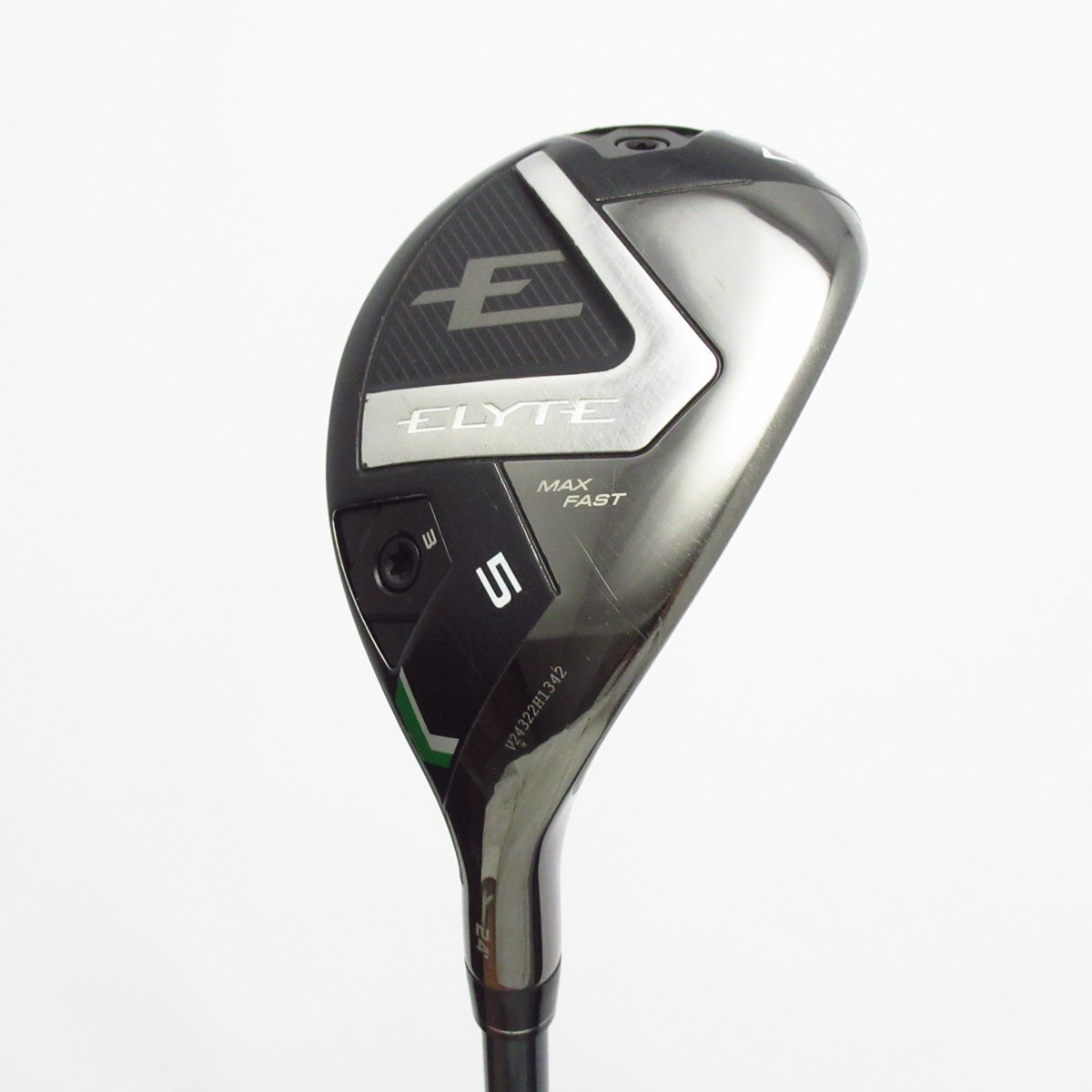 中古】エリート MAX FAST ユーティリティ LIN-Q GREEN 40 for Callaway