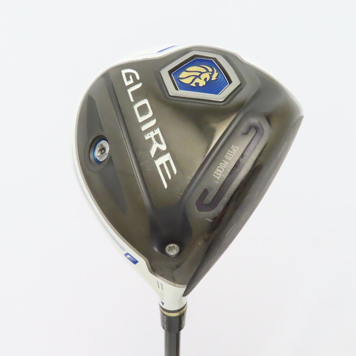 TaylorMade 1W グローレＦ ドライバー 純正シャフト付き ＧＬ3300 フレックスＳ 中古】グローレ F ドライバー GL3300 11 S C(ドライバー（単品