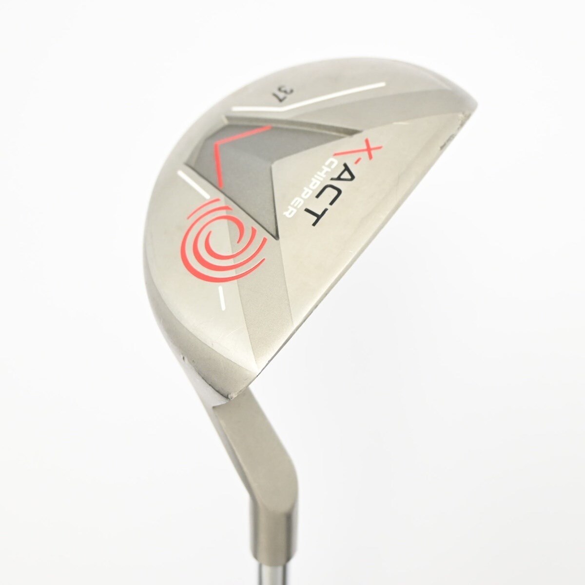美品❗️オデッセイ/X-ACT 37° ウェッジ チッパー アプローチ 中古】XACT チッパー ウェッジ スチールシャフト 37 設定無 CD